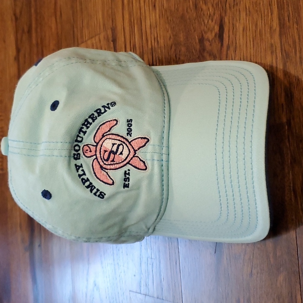 Womens Simply Southern embroidered logo baseball hat